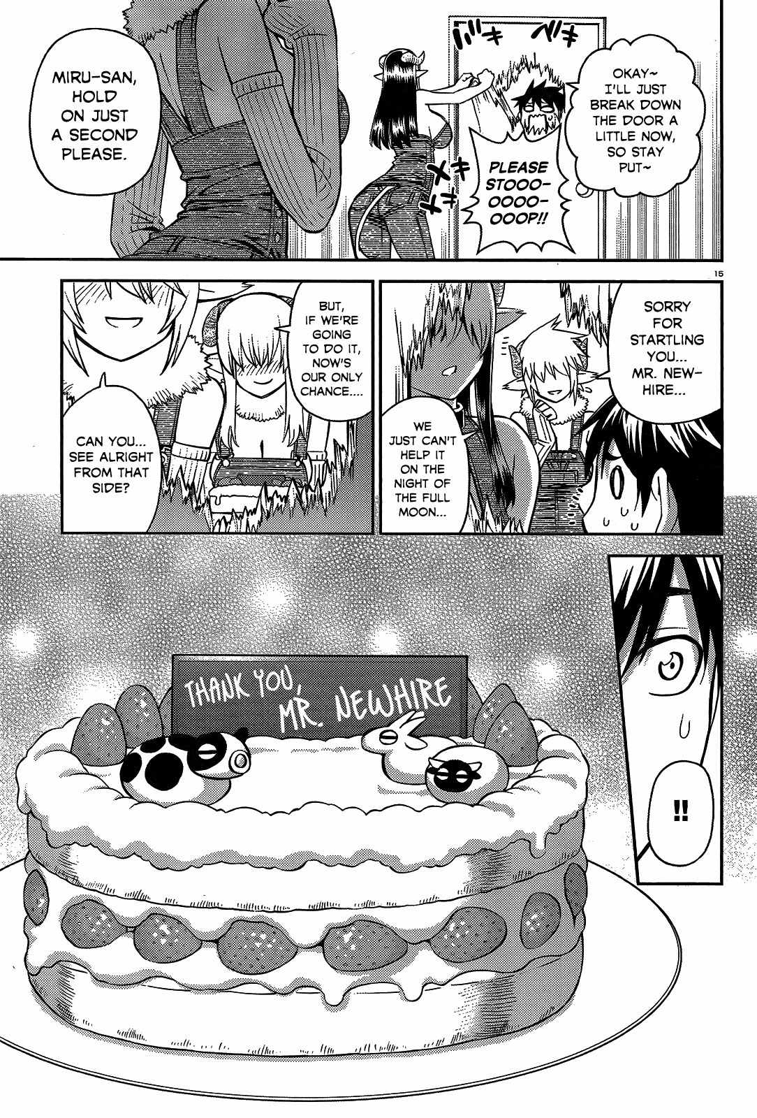 Monster Musume no Iru Nichijou Chapter 59 page 15 - Chapter 59