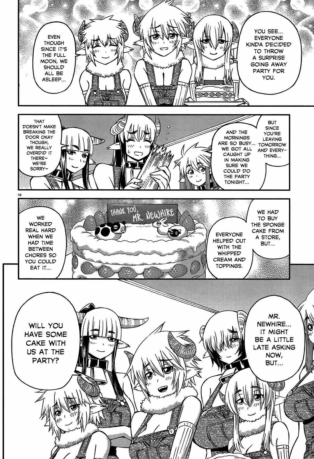 Monster Musume no Iru Nichijou Chapter 59 page 16 - Chapter 59