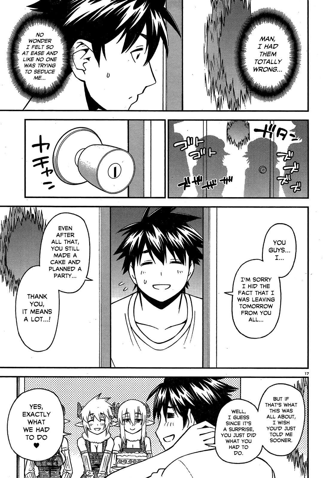 Monster Musume no Iru Nichijou Chapter 59 page 17 - Chapter 59