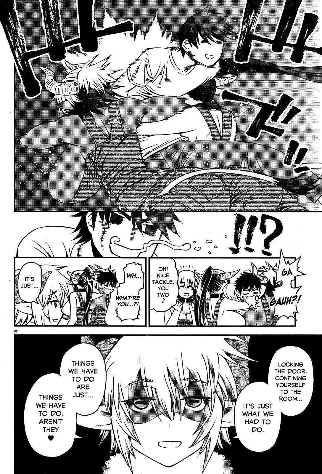 Monster Musume no Iru Nichijou Chapter 59 page 18 - Chapter 59