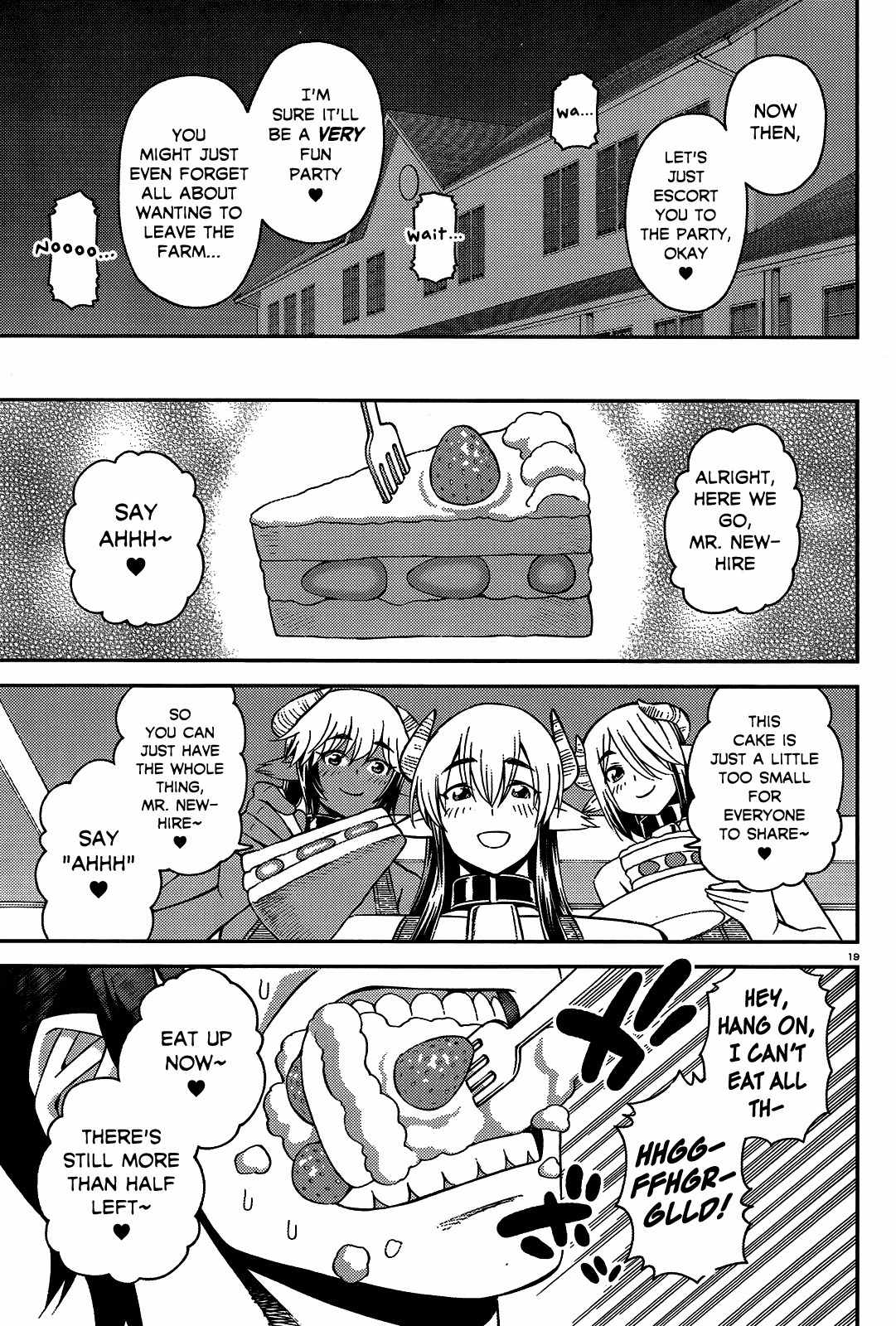 Monster Musume no Iru Nichijou Chapter 59 page 19 - Chapter 59