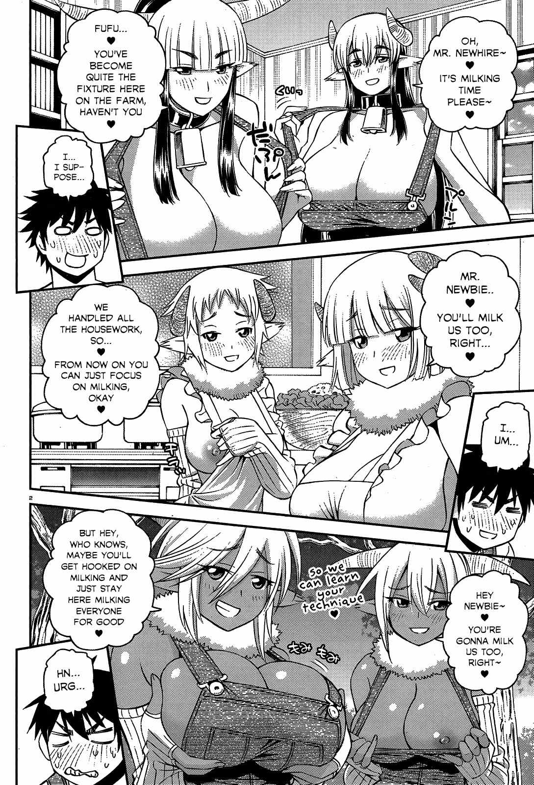 Monster Musume no Iru Nichijou Chapter 59 page 2 - Chapter 59