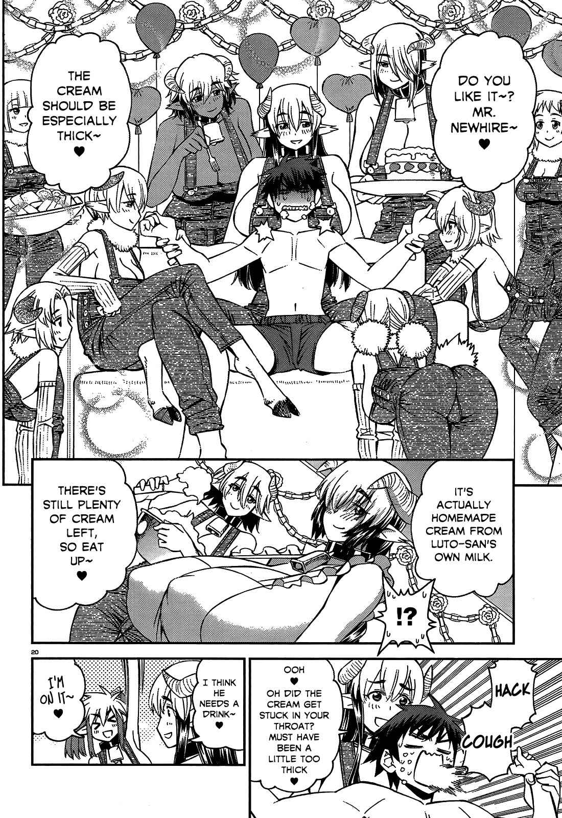 Monster Musume no Iru Nichijou Chapter 59 page 20 - Chapter 59