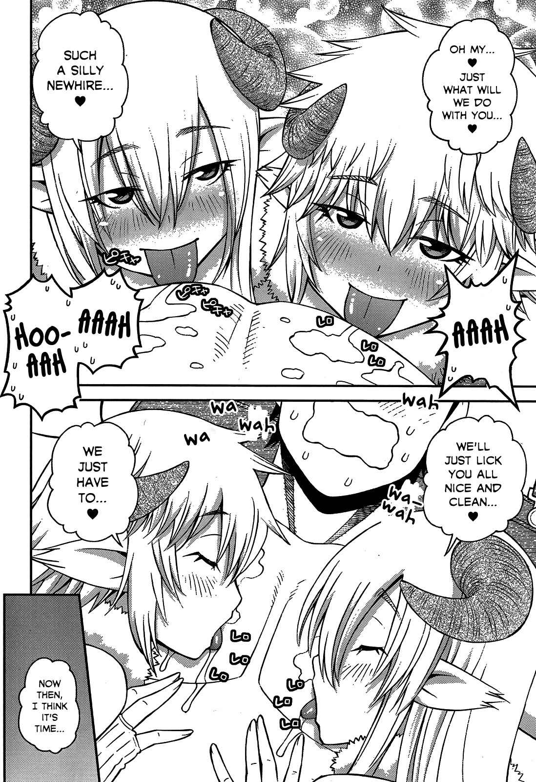 Monster Musume no Iru Nichijou Chapter 59 page 22 - Chapter 59