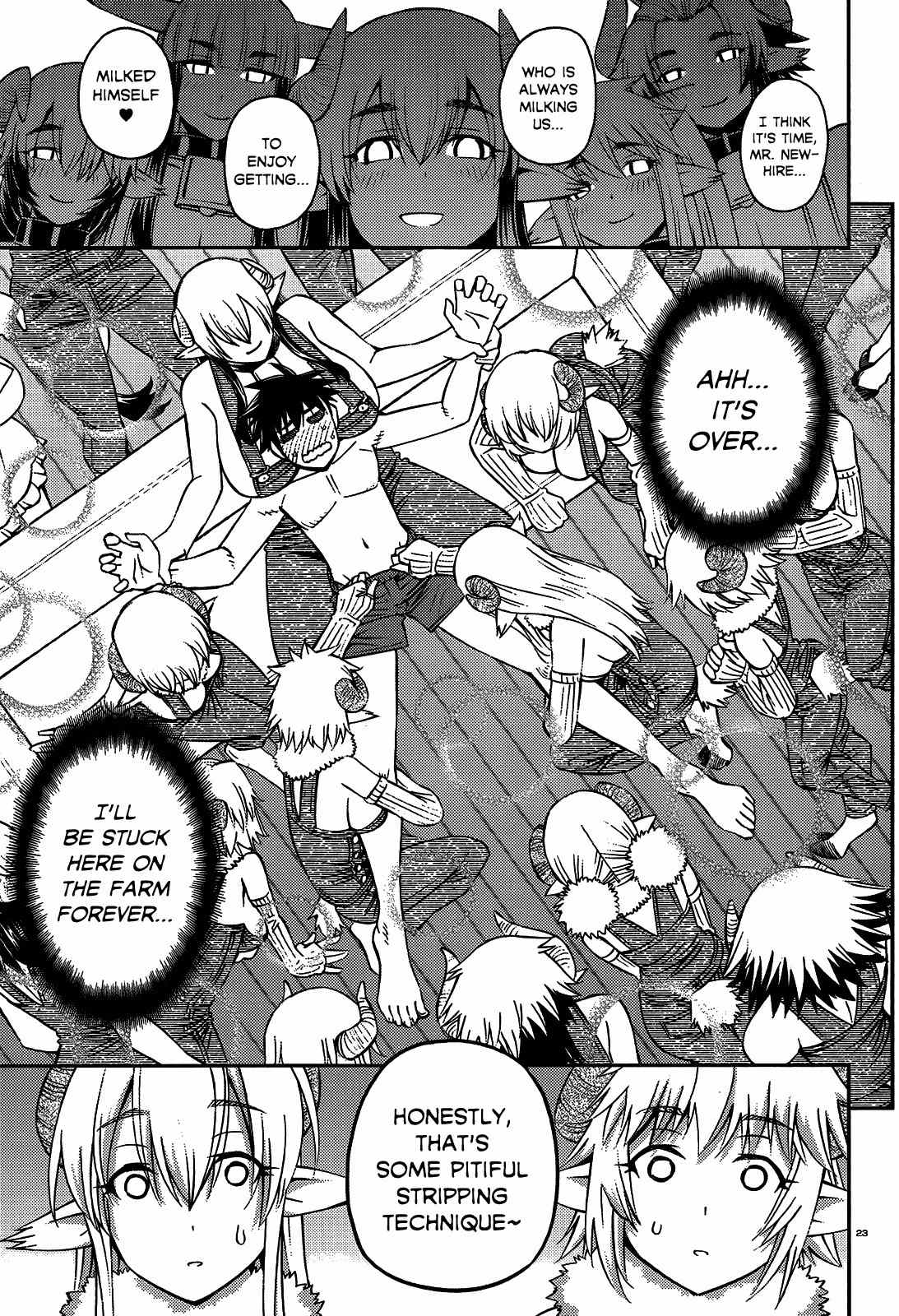 Monster Musume no Iru Nichijou Chapter 59 page 23 - Chapter 59