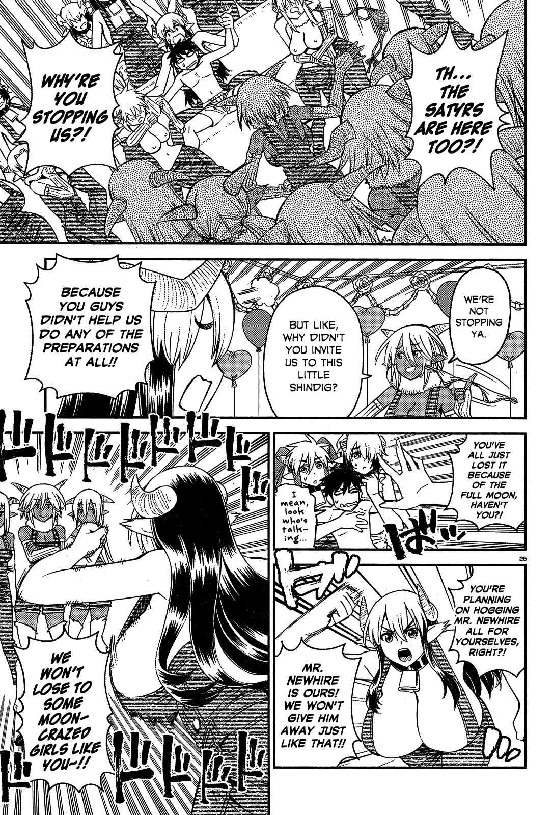 Monster Musume no Iru Nichijou Chapter 59 page 25 - Chapter 59