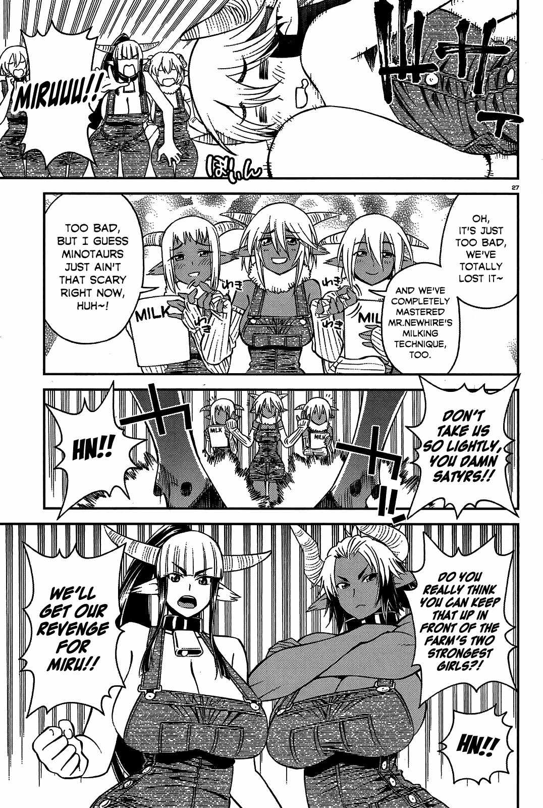Monster Musume no Iru Nichijou Chapter 59 page 27 - Chapter 59