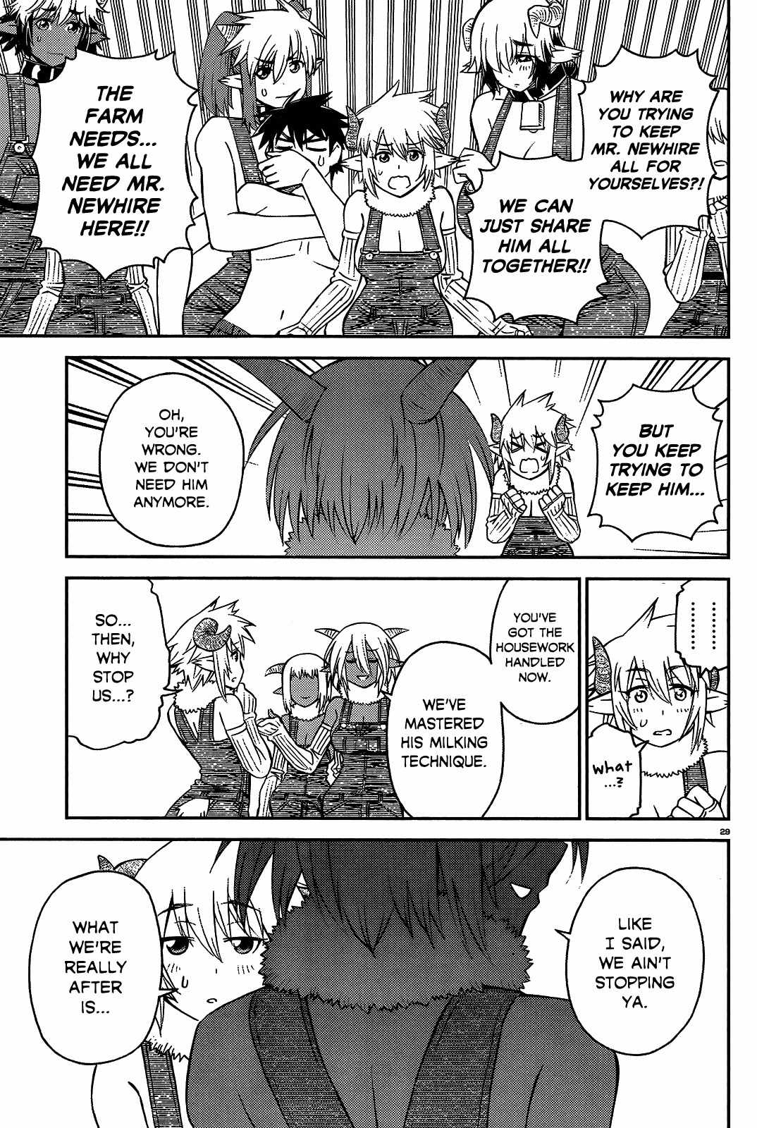 Monster Musume no Iru Nichijou Chapter 59 page 29 - Chapter 59