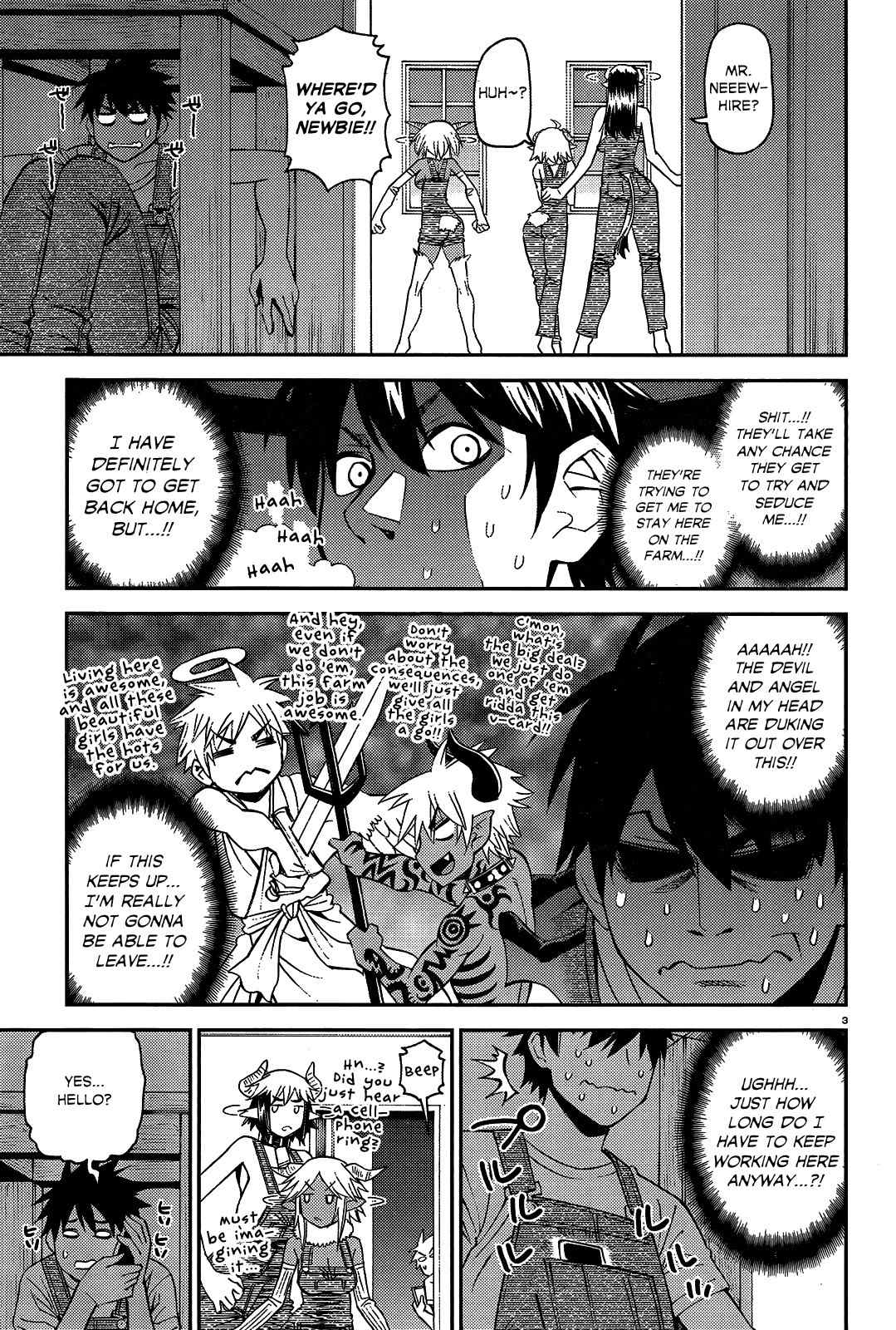 Monster Musume no Iru Nichijou Chapter 59 page 3 - Chapter 59
