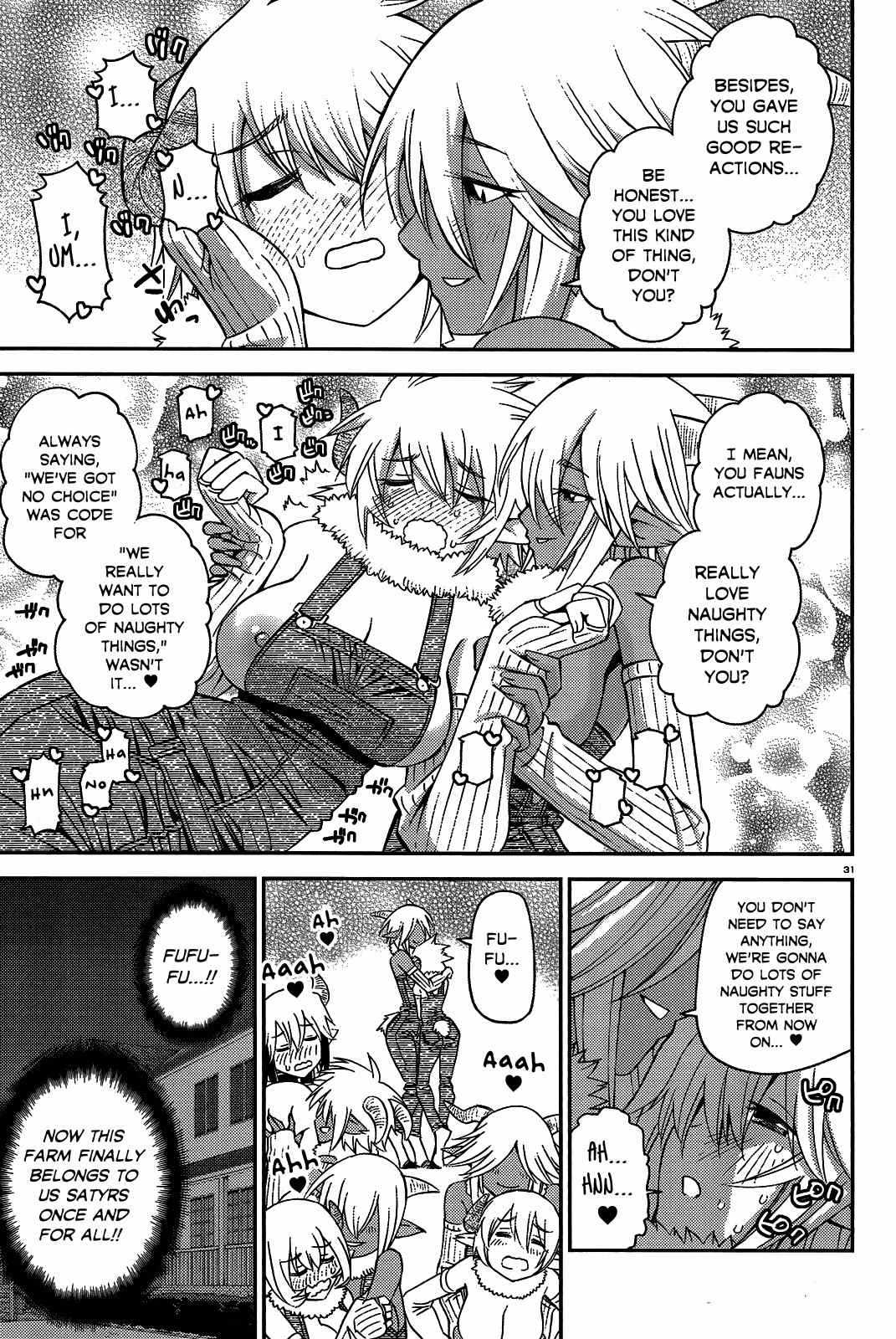 Monster Musume no Iru Nichijou Chapter 59 page 31 - Chapter 59