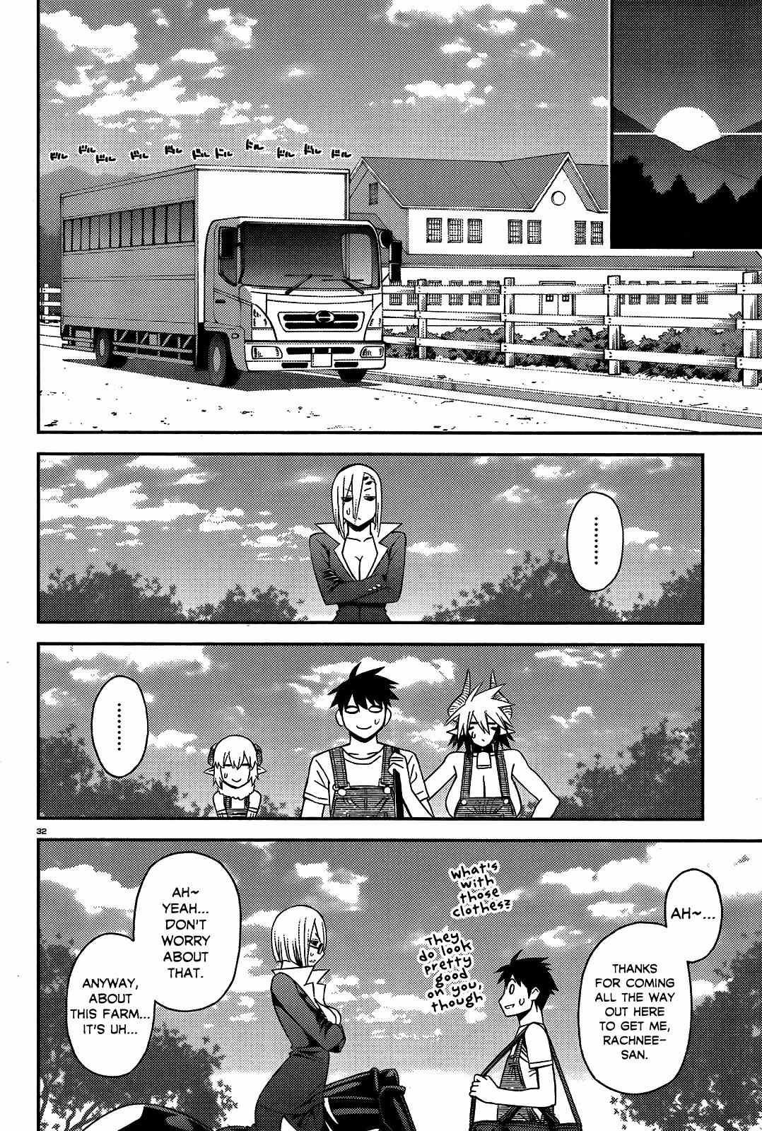 Monster Musume no Iru Nichijou Chapter 59 page 32 - Chapter 59
