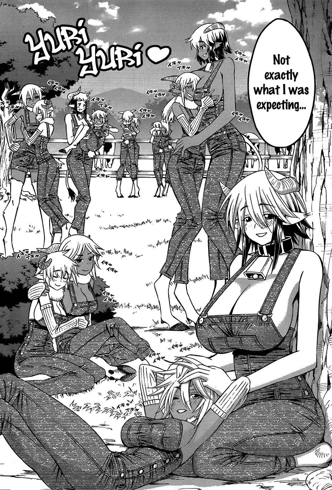 Monster Musume no Iru Nichijou Chapter 59 page 33 - Chapter 59