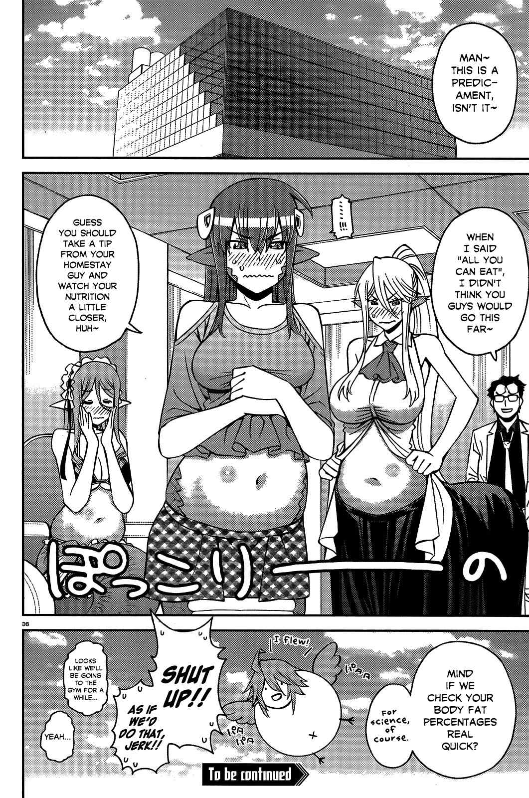 Monster Musume no Iru Nichijou Chapter 59 page 36 - Chapter 59