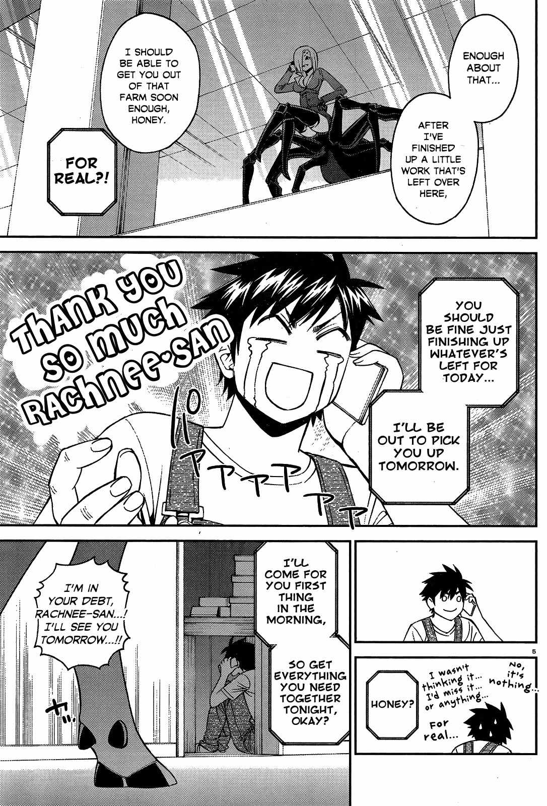 Monster Musume no Iru Nichijou Chapter 59 page 5 - Chapter 59