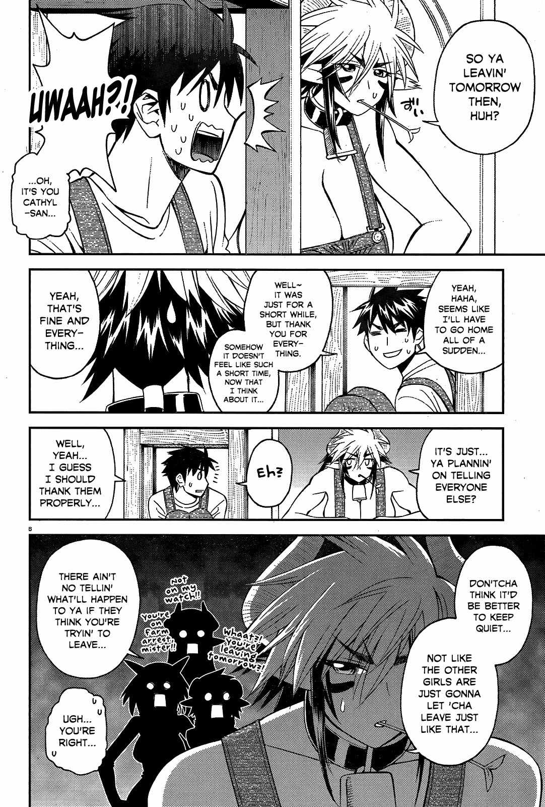 Monster Musume no Iru Nichijou Chapter 59 page 6 - Chapter 59