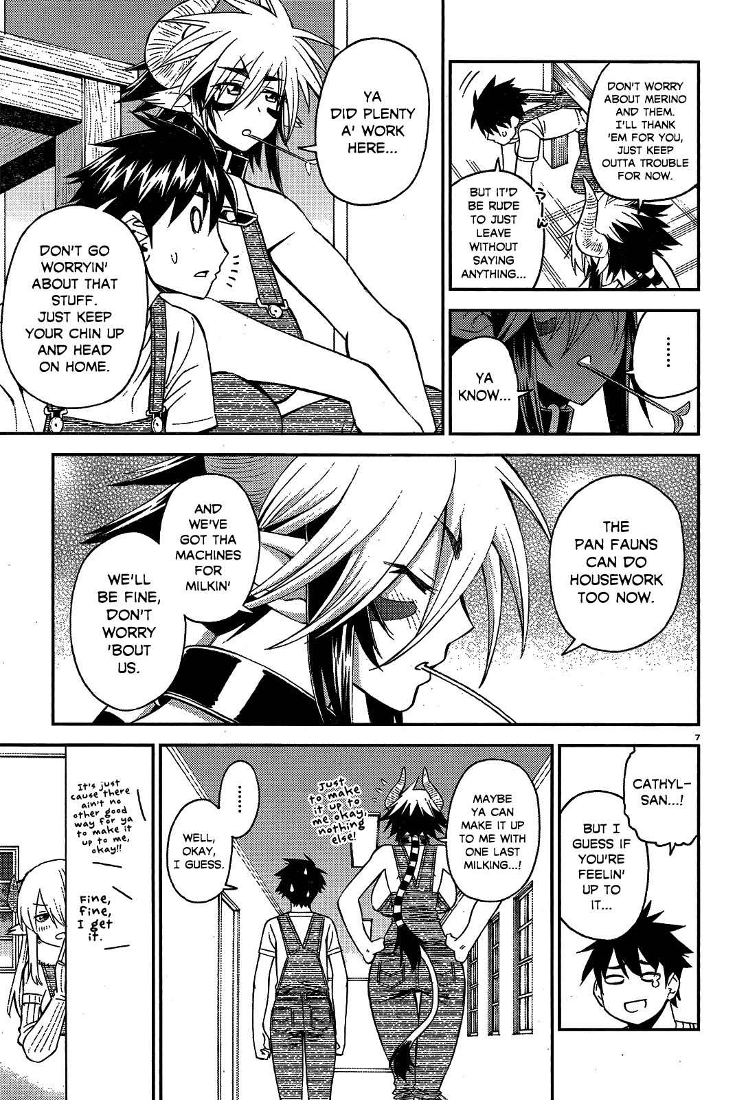 Monster Musume no Iru Nichijou Chapter 59 page 7 - Chapter 59