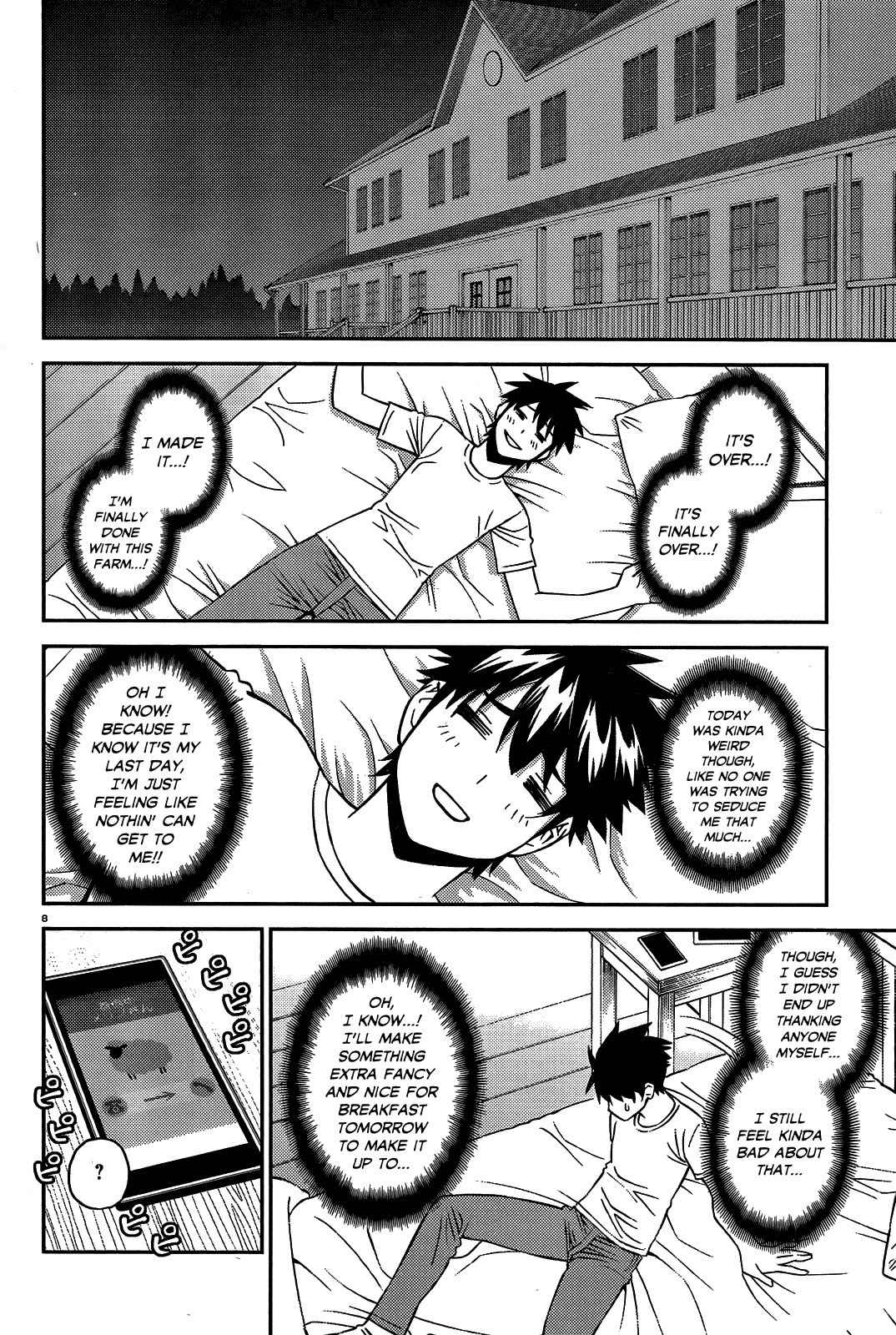 Monster Musume no Iru Nichijou Chapter 59 page 8 - Chapter 59