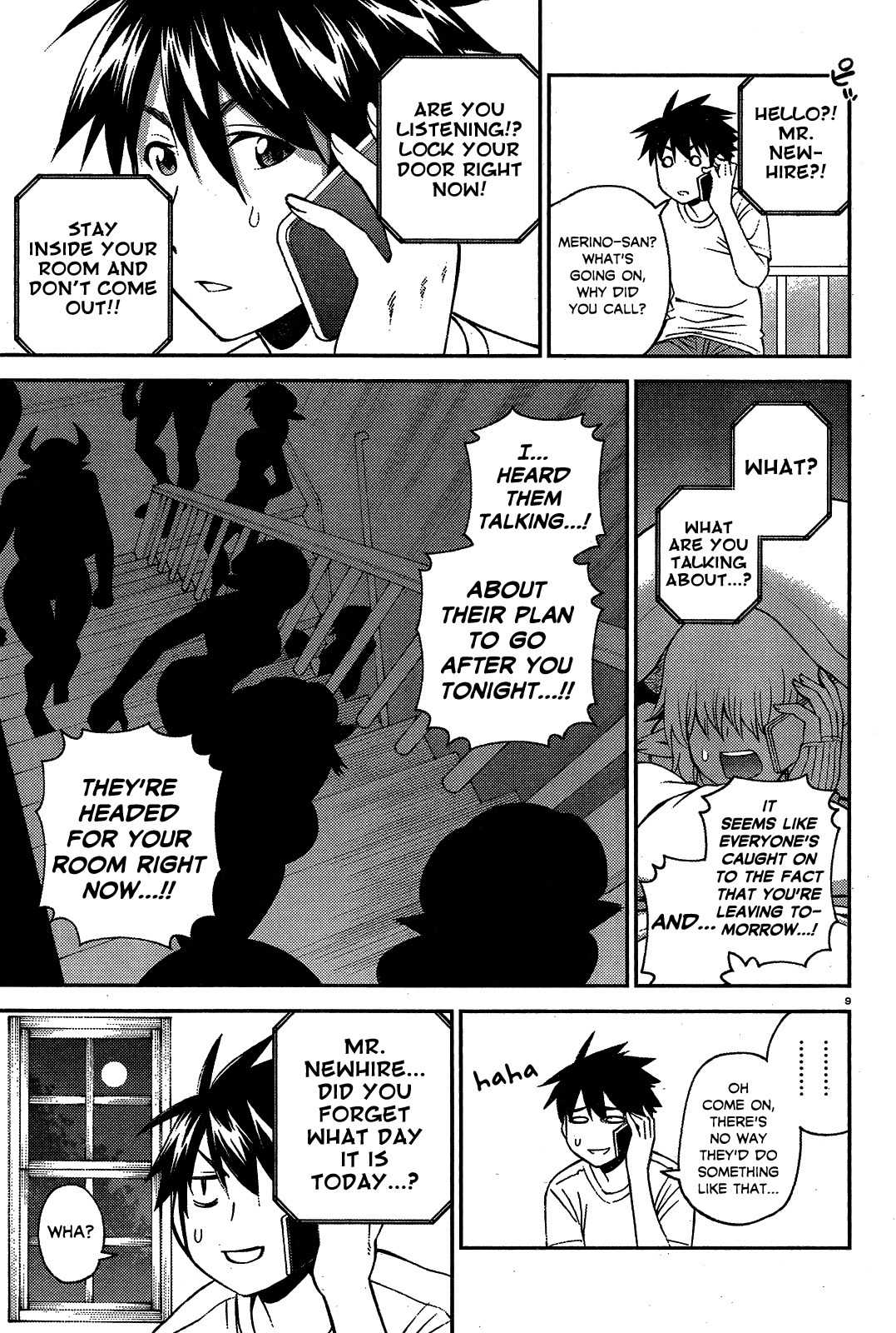 Monster Musume no Iru Nichijou Chapter 59 page 9 - Chapter 59