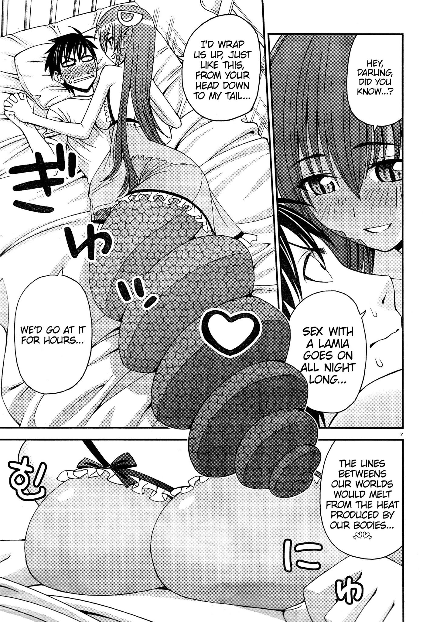 Monster Musume no Iru Nichijou Chapter 6 page 10 - Chapter 6