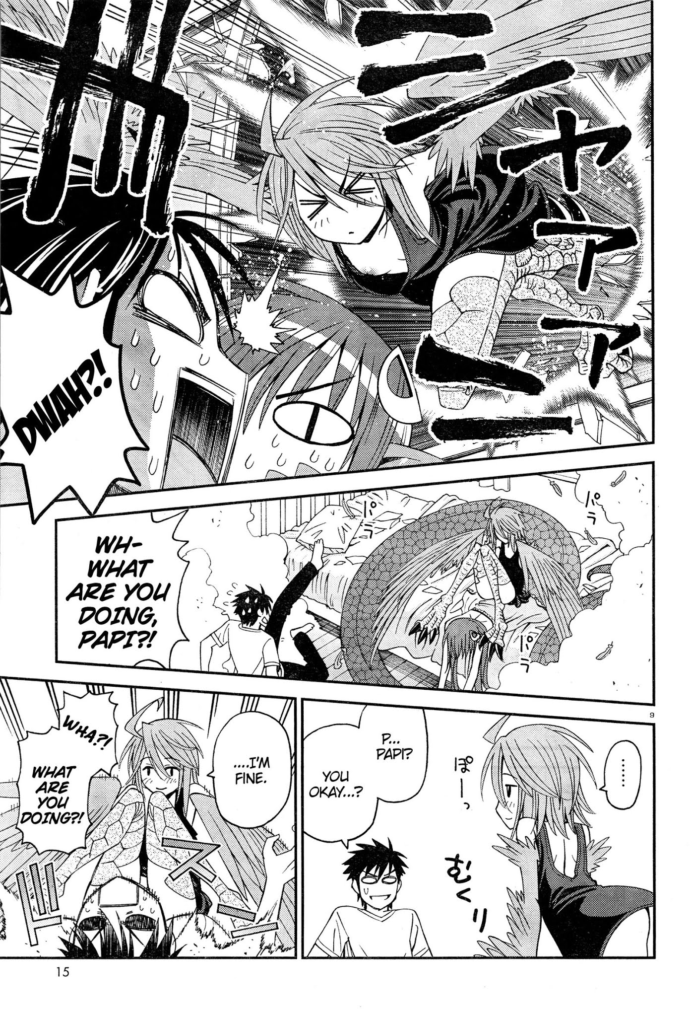 Monster Musume no Iru Nichijou Chapter 6 page 12 - Chapter 6