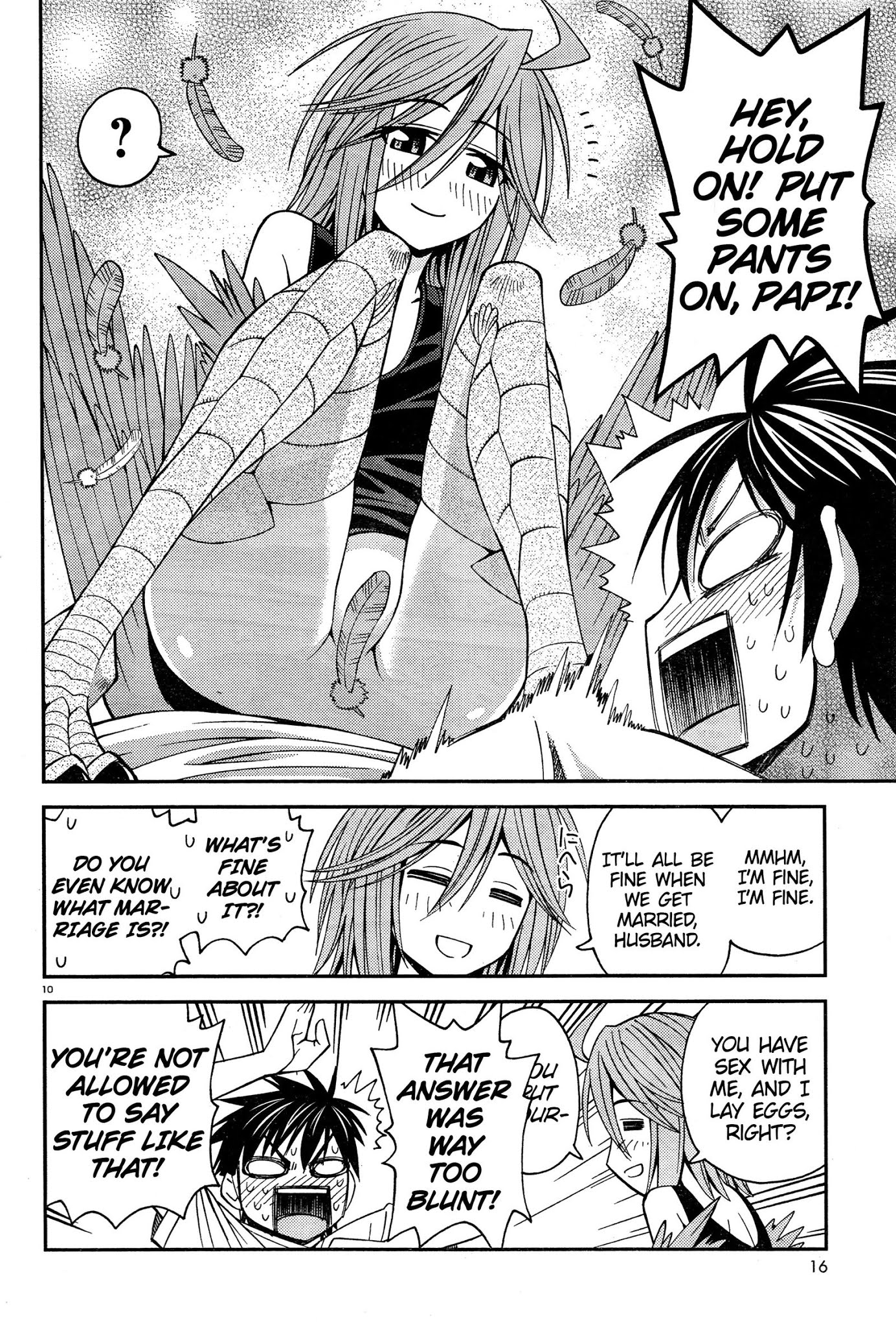 Monster Musume no Iru Nichijou Chapter 6 page 13 - Chapter 6