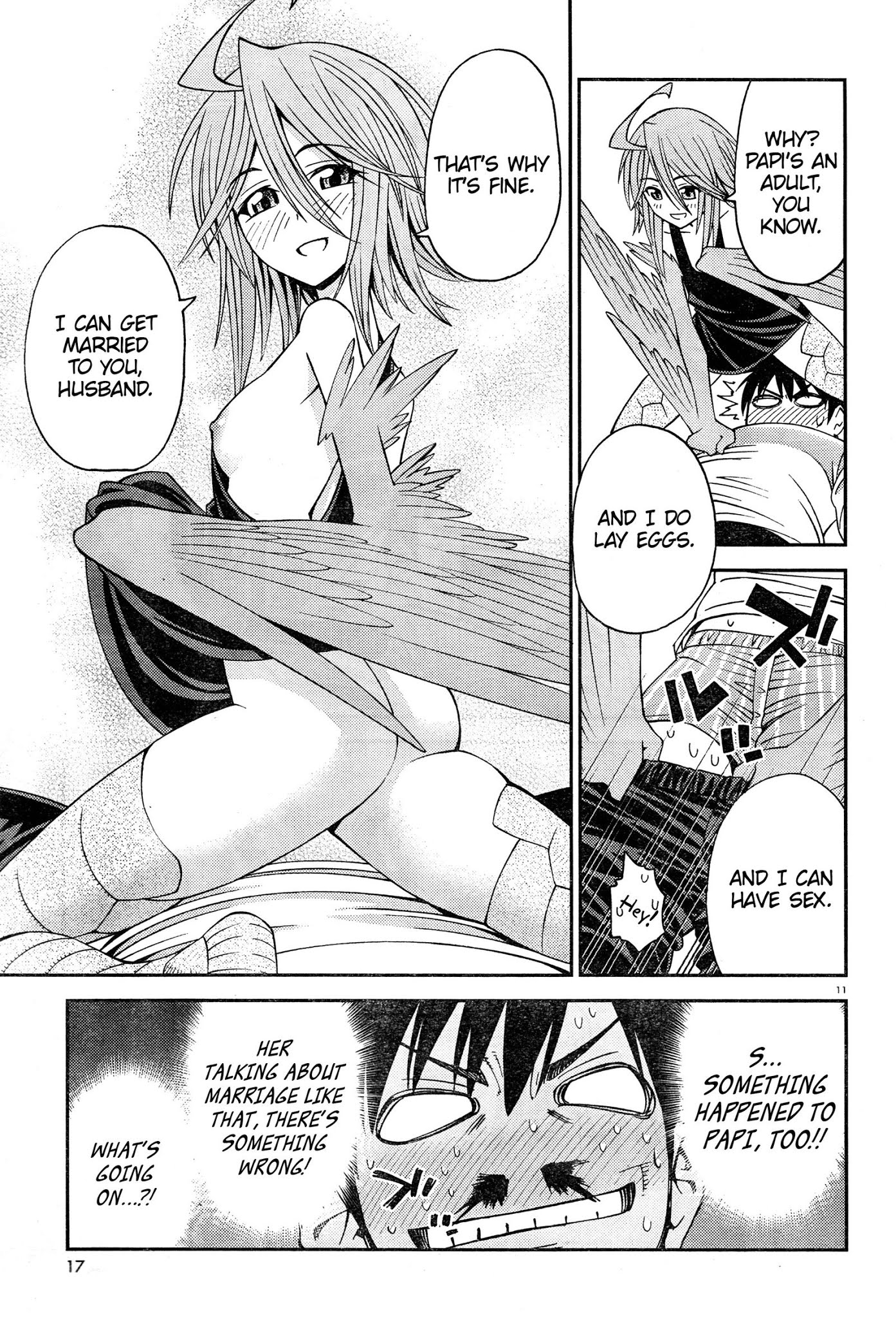 Monster Musume no Iru Nichijou Chapter 6 page 14 - Chapter 6