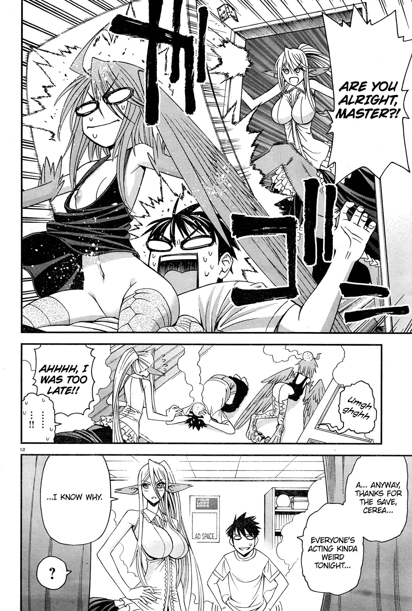 Monster Musume no Iru Nichijou Chapter 6 page 15 - Chapter 6