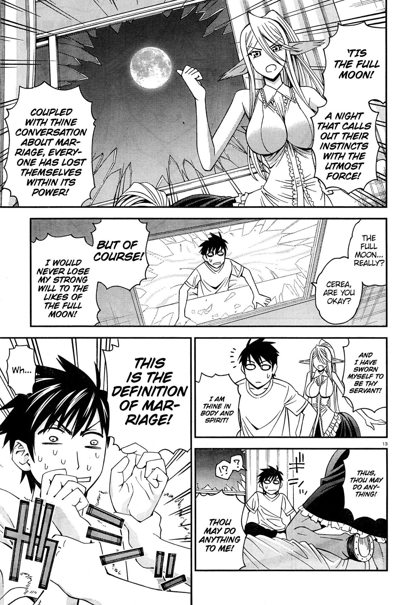 Monster Musume no Iru Nichijou Chapter 6 page 16 - Chapter 6