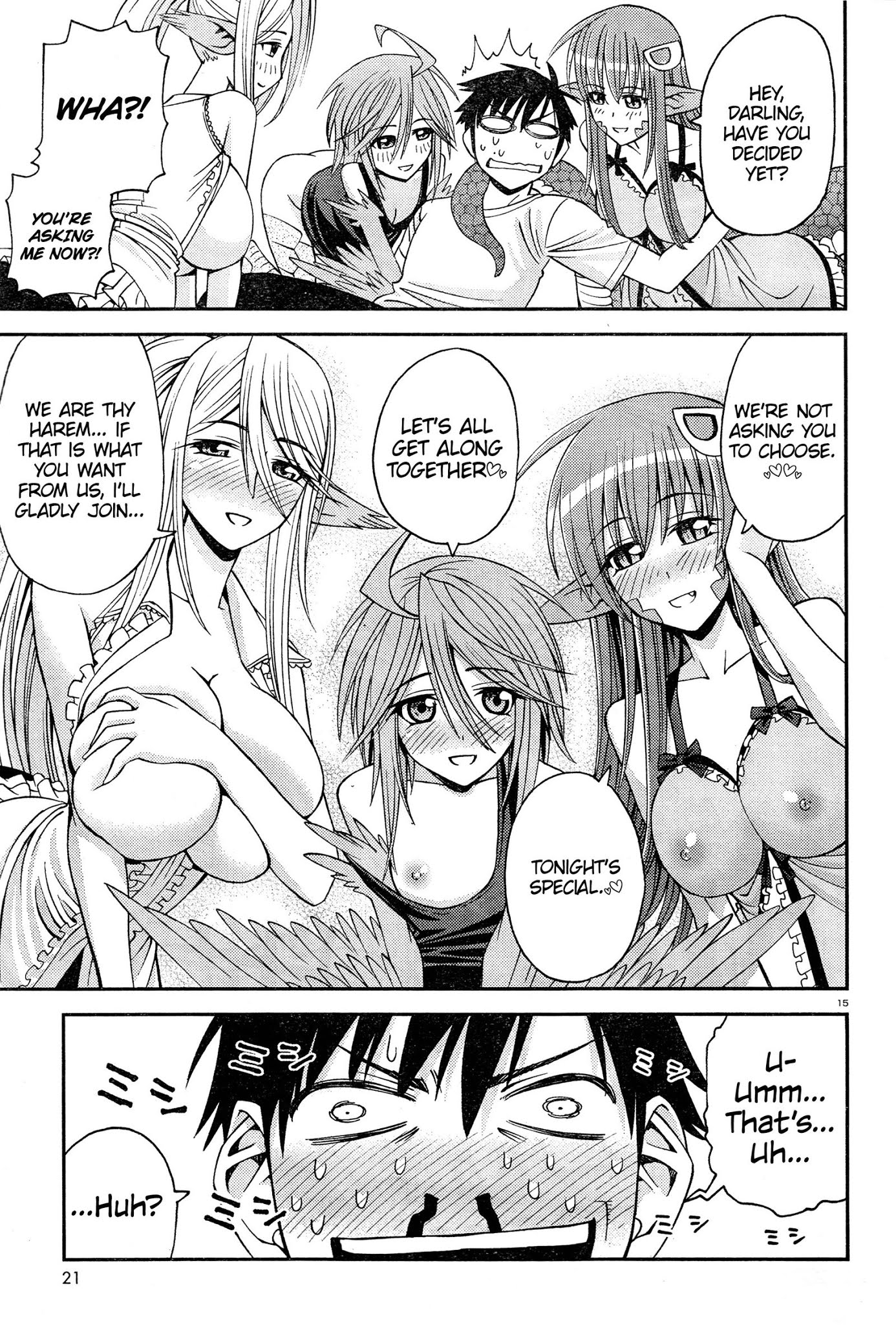 Monster Musume no Iru Nichijou Chapter 6 page 18 - Chapter 6