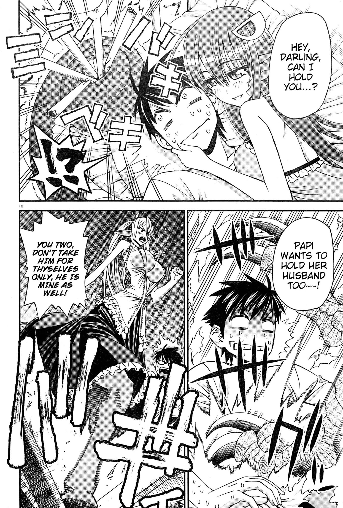 Monster Musume no Iru Nichijou Chapter 6 page 19 - Chapter 6