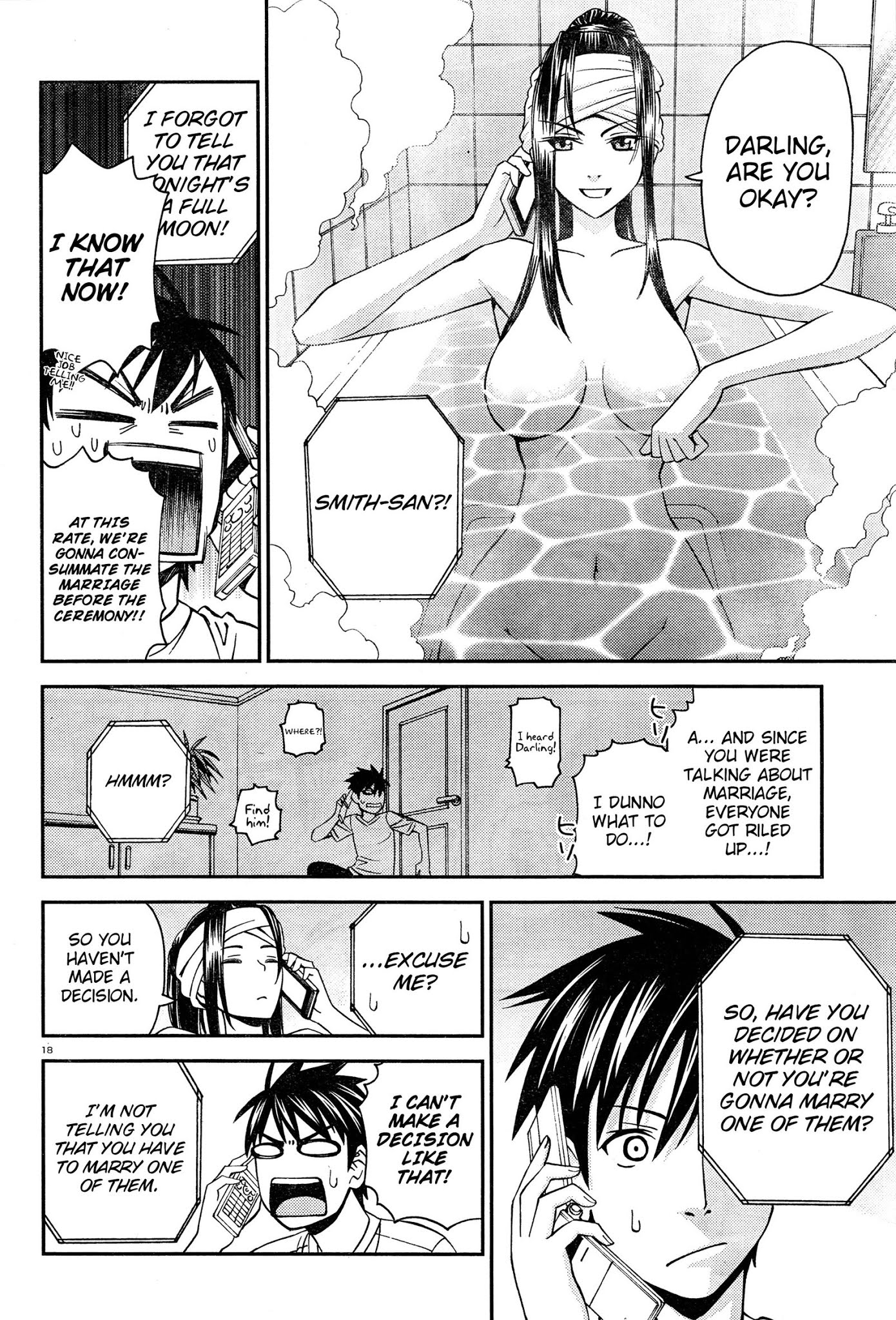 Monster Musume no Iru Nichijou Chapter 6 page 21 - Chapter 6