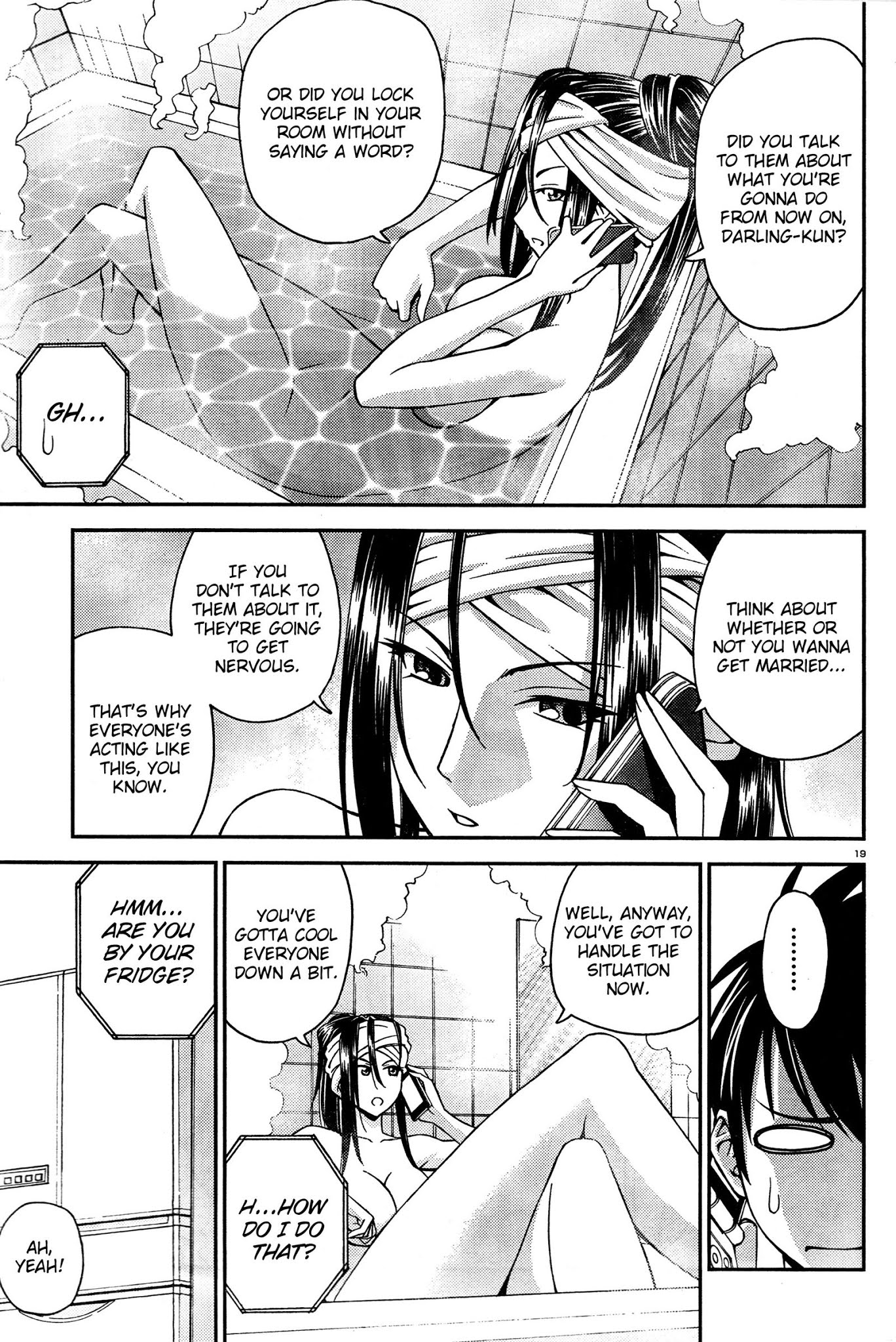 Monster Musume no Iru Nichijou Chapter 6 page 22 - Chapter 6