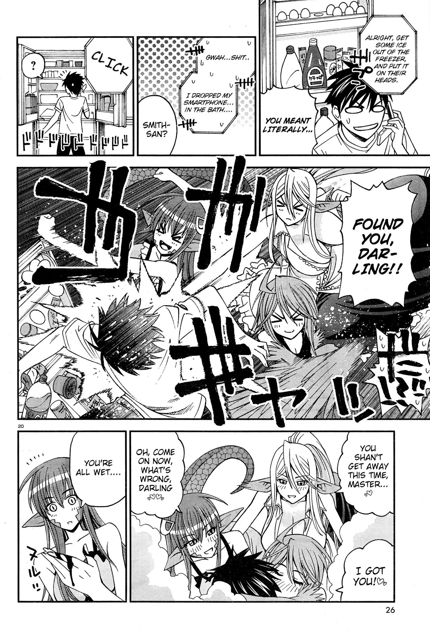 Monster Musume no Iru Nichijou Chapter 6 page 23 - Chapter 6