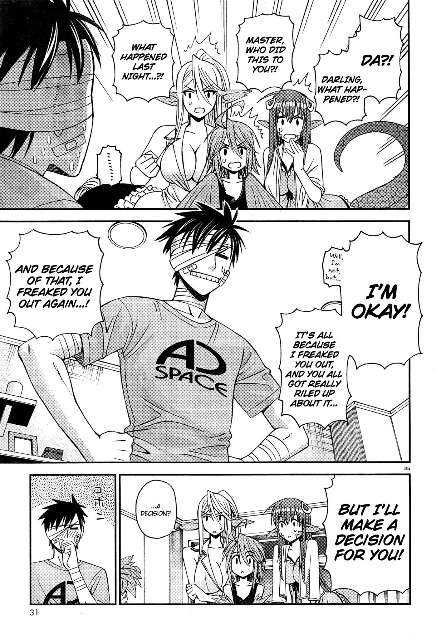 Monster Musume no Iru Nichijou Chapter 6 page 28 - Chapter 6