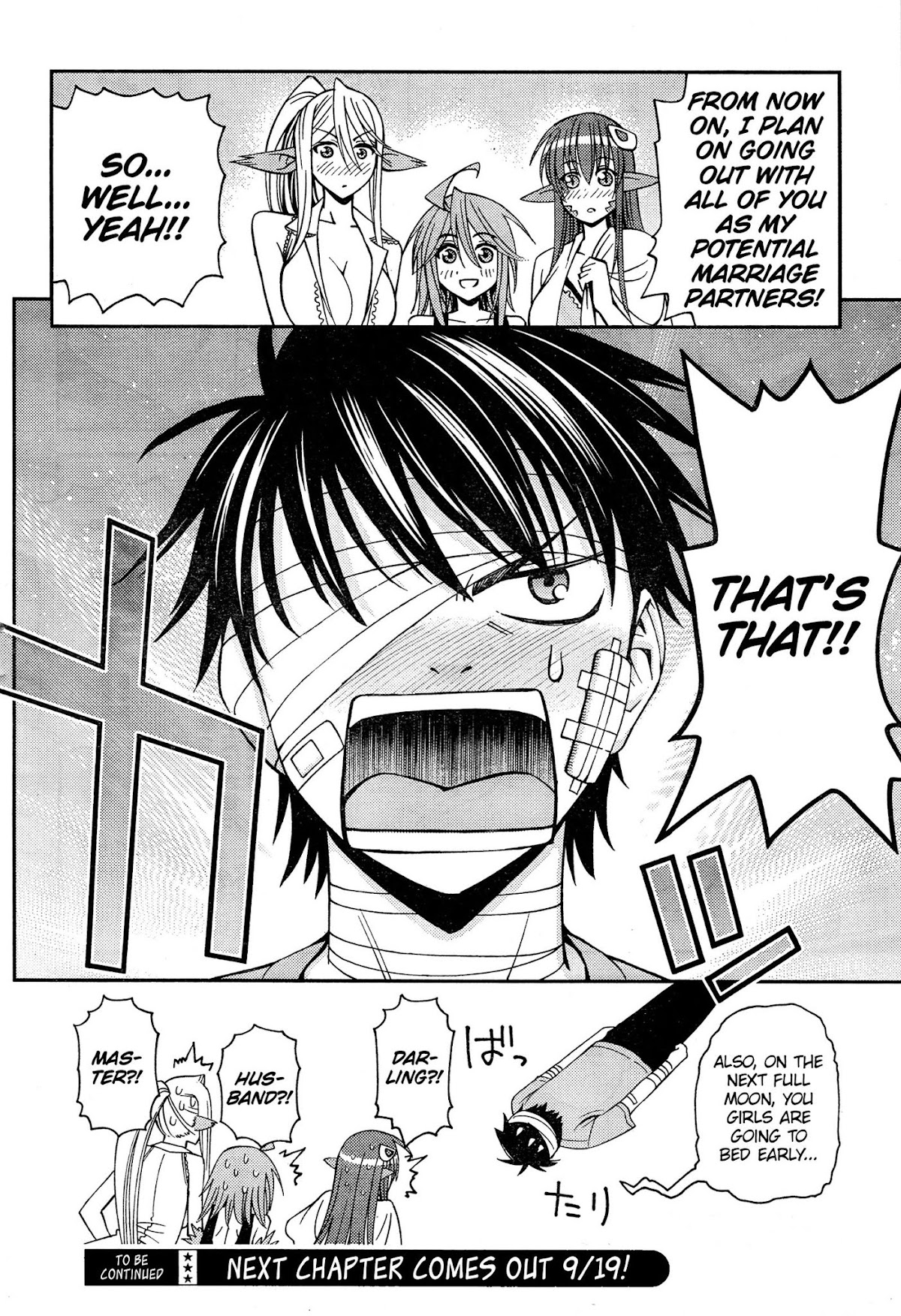 Monster Musume no Iru Nichijou Chapter 6 page 29 - Chapter 6