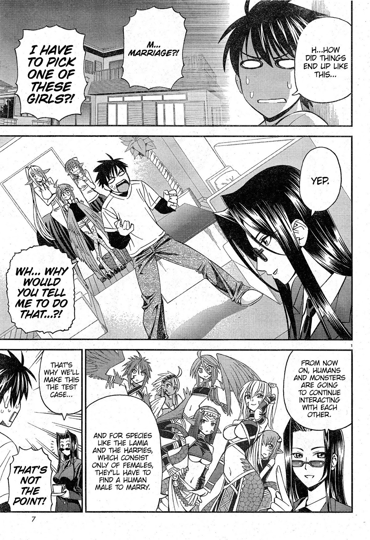 Monster Musume no Iru Nichijou Chapter 6 page 4 - Chapter 6