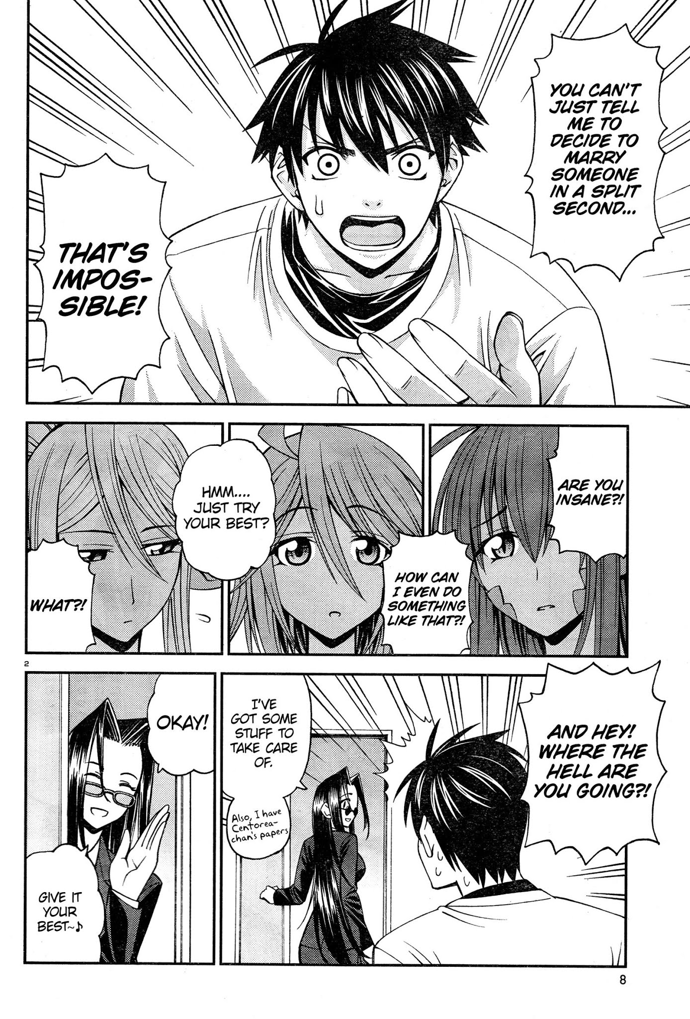 Monster Musume no Iru Nichijou Chapter 6 page 5 - Chapter 6