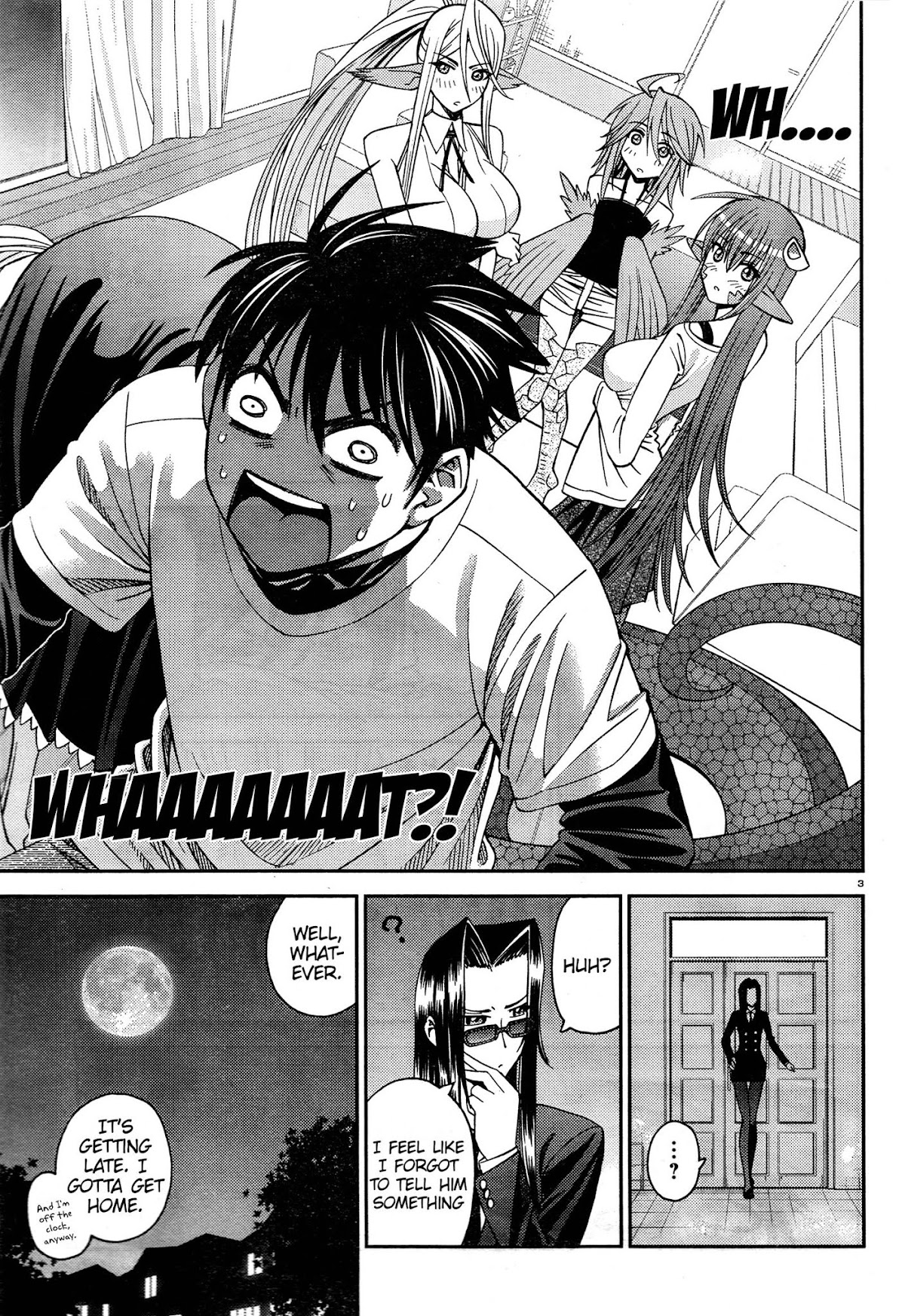 Monster Musume no Iru Nichijou Chapter 6 page 6 - Chapter 6