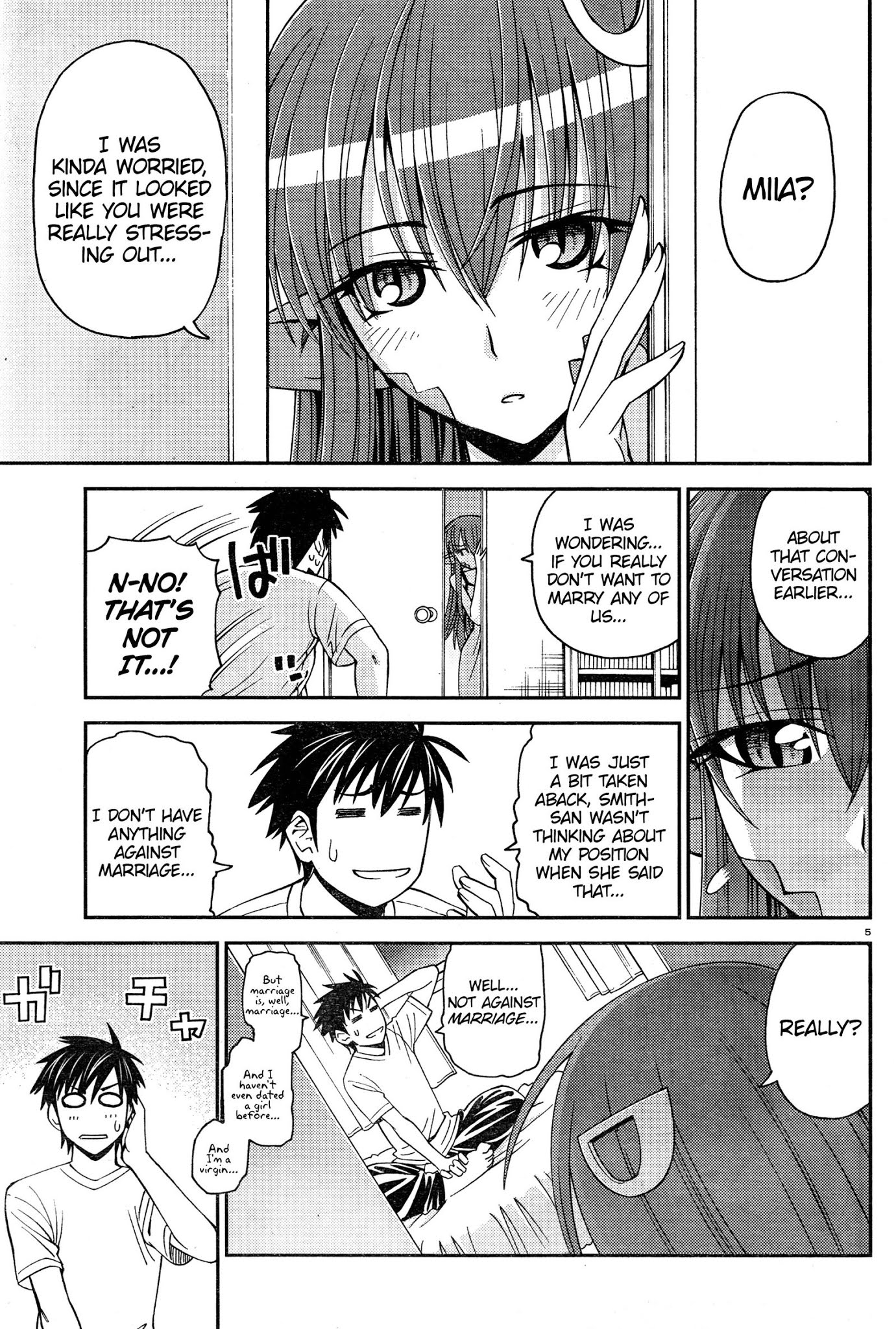 Monster Musume no Iru Nichijou Chapter 6 page 8 - Chapter 6