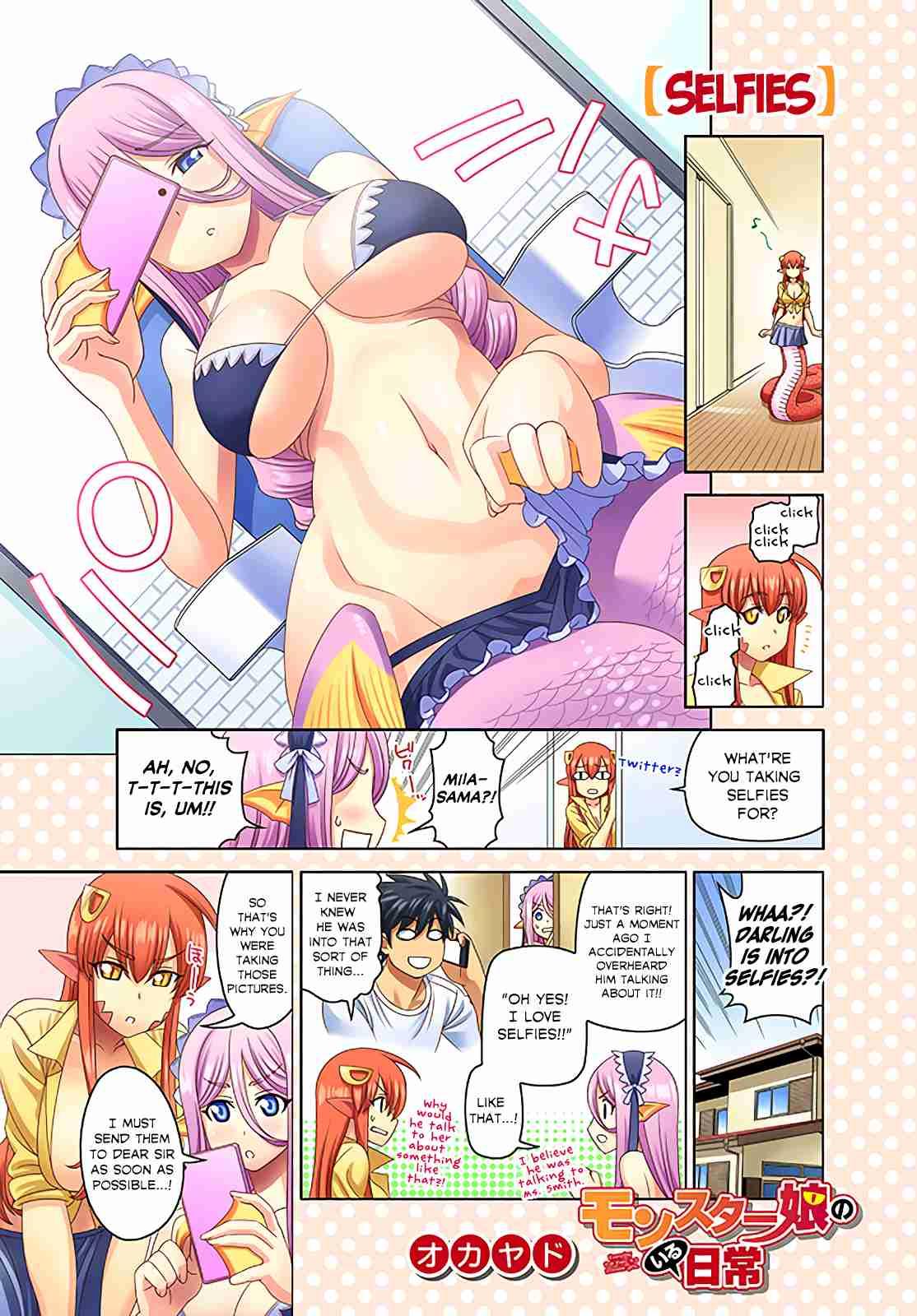 Monster Musume no Iru Nichijou Chapter 60 page 1 - Chapter 60
