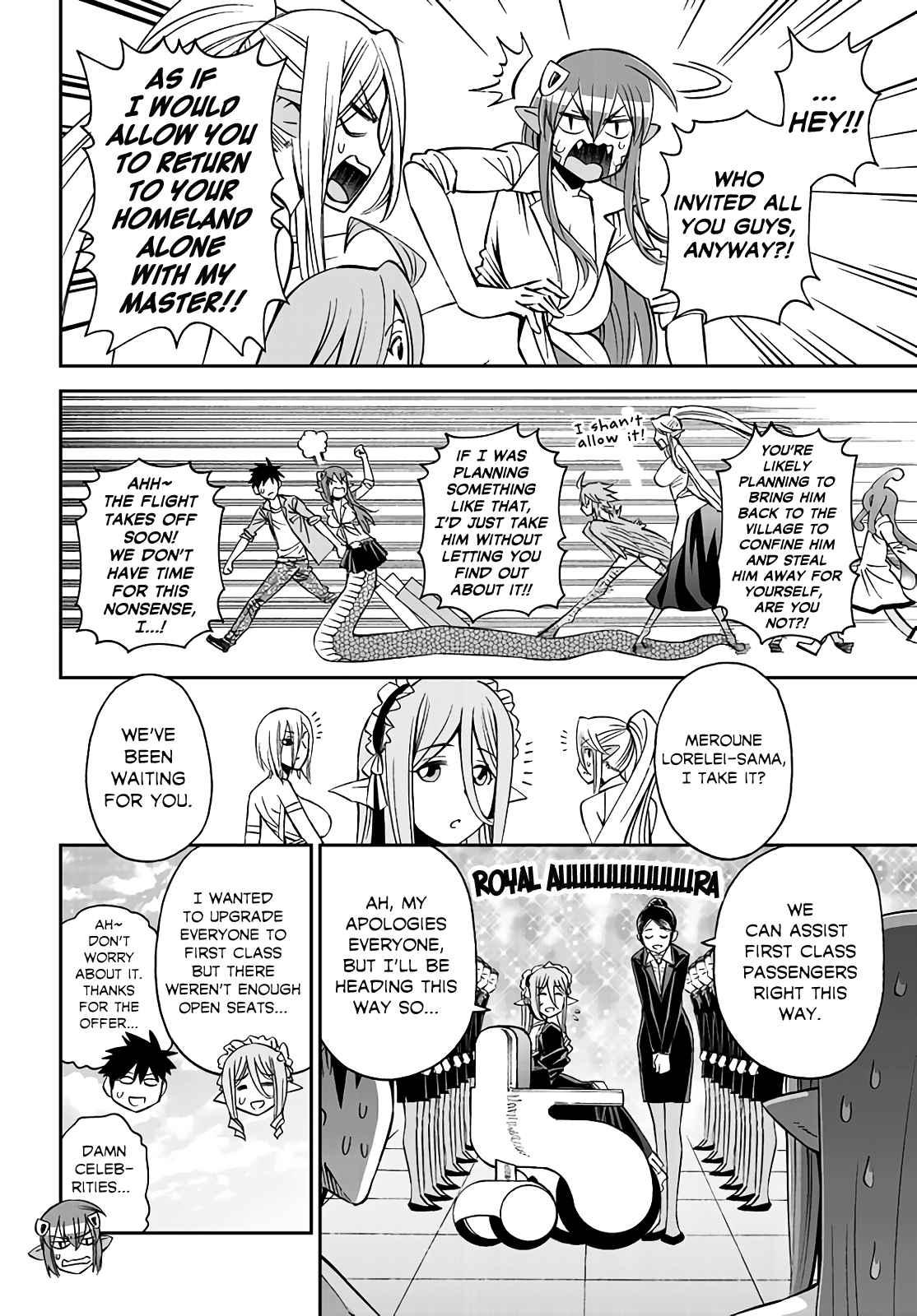 Monster Musume no Iru Nichijou Chapter 60 page 10 - Chapter 60