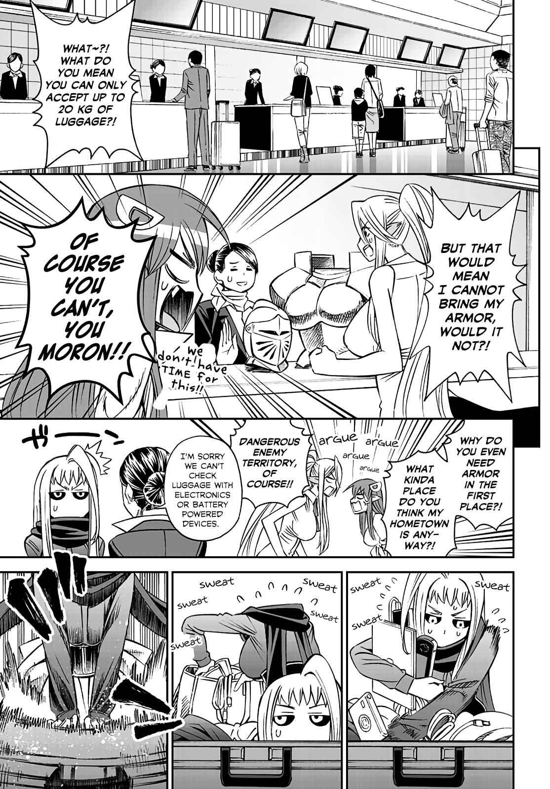 Monster Musume no Iru Nichijou Chapter 60 page 11 - Chapter 60