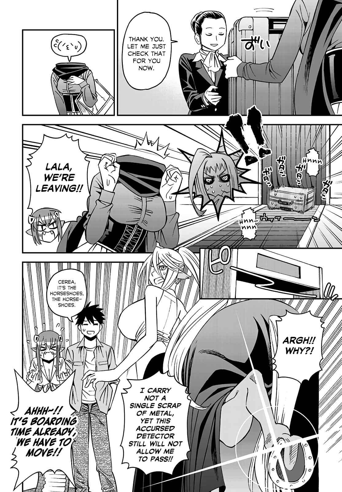 Monster Musume no Iru Nichijou Chapter 60 page 12 - Chapter 60