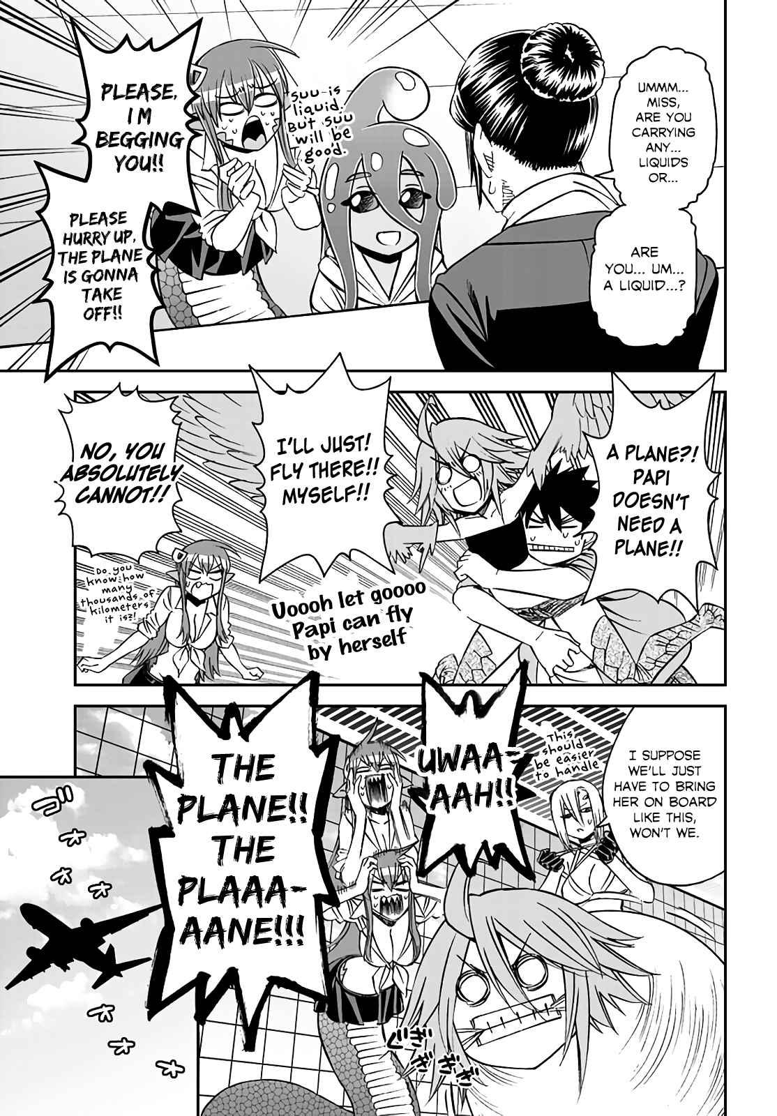 Monster Musume no Iru Nichijou Chapter 60 page 13 - Chapter 60