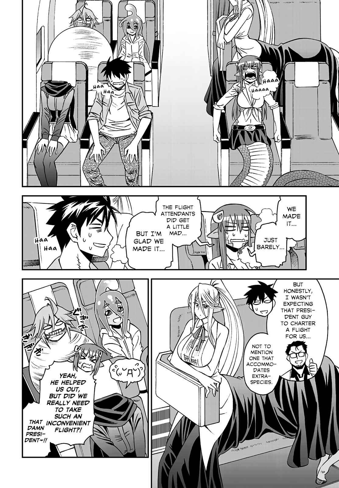 Monster Musume no Iru Nichijou Chapter 60 page 14 - Chapter 60