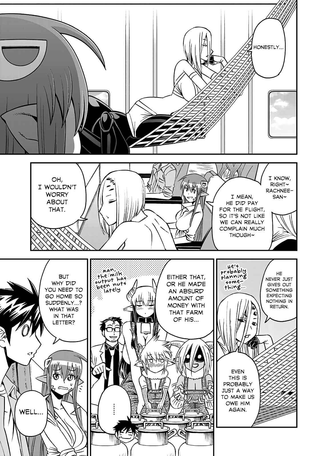 Monster Musume no Iru Nichijou Chapter 60 page 15 - Chapter 60