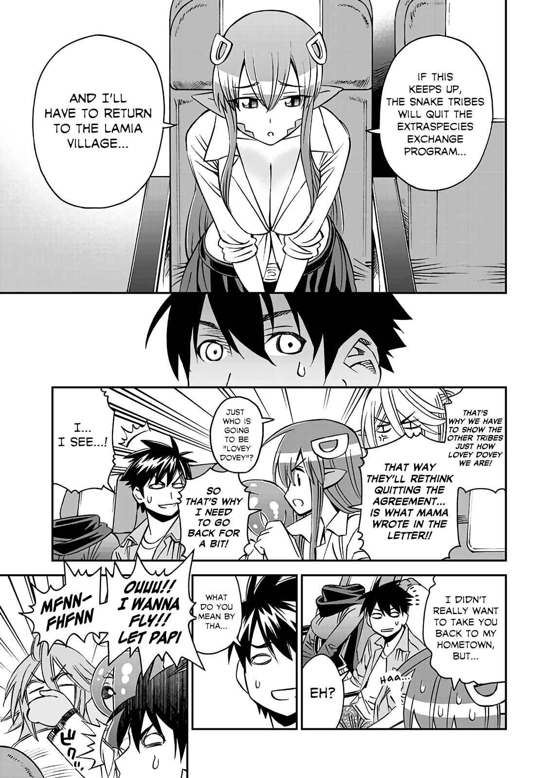 Monster Musume no Iru Nichijou Chapter 60 page 17 - Chapter 60