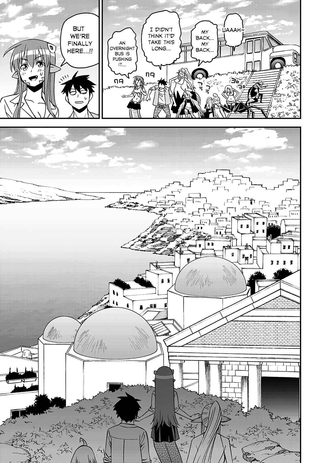 Monster Musume no Iru Nichijou Chapter 60 page 19 - Chapter 60