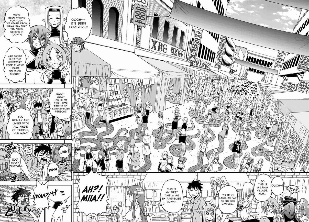 Monster Musume no Iru Nichijou Chapter 60 page 20 - Chapter 60