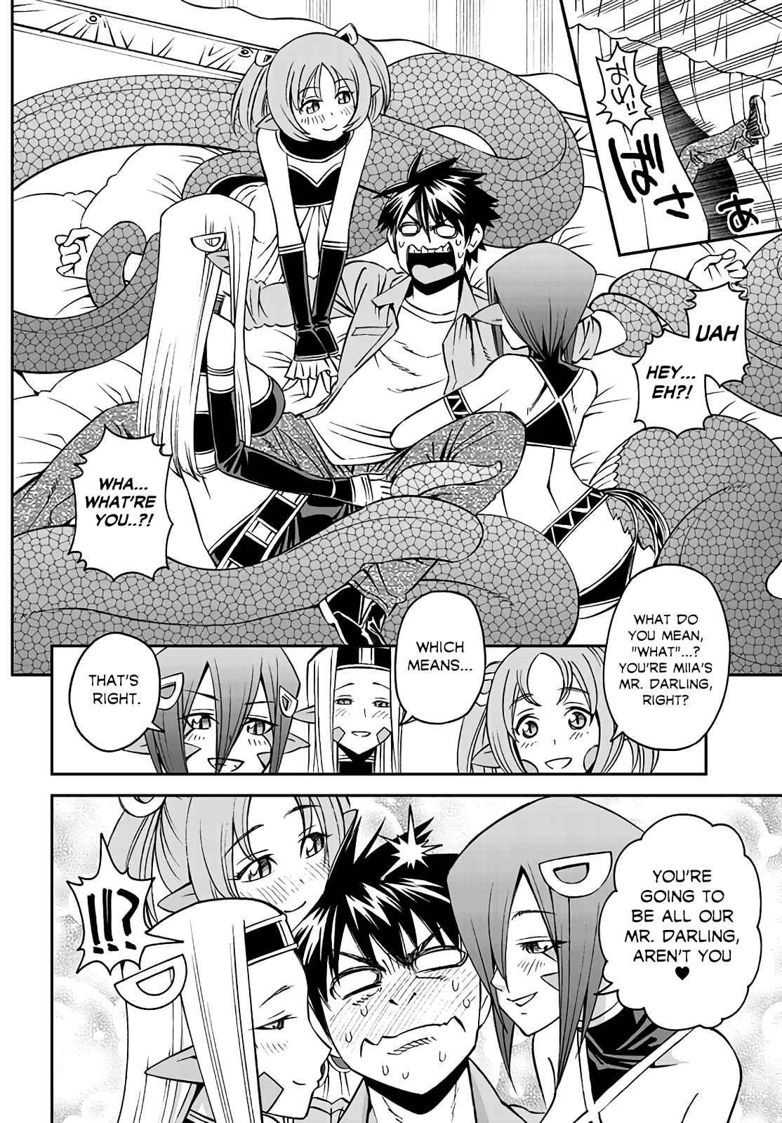 Monster Musume no Iru Nichijou Chapter 60 page 21 - Chapter 60